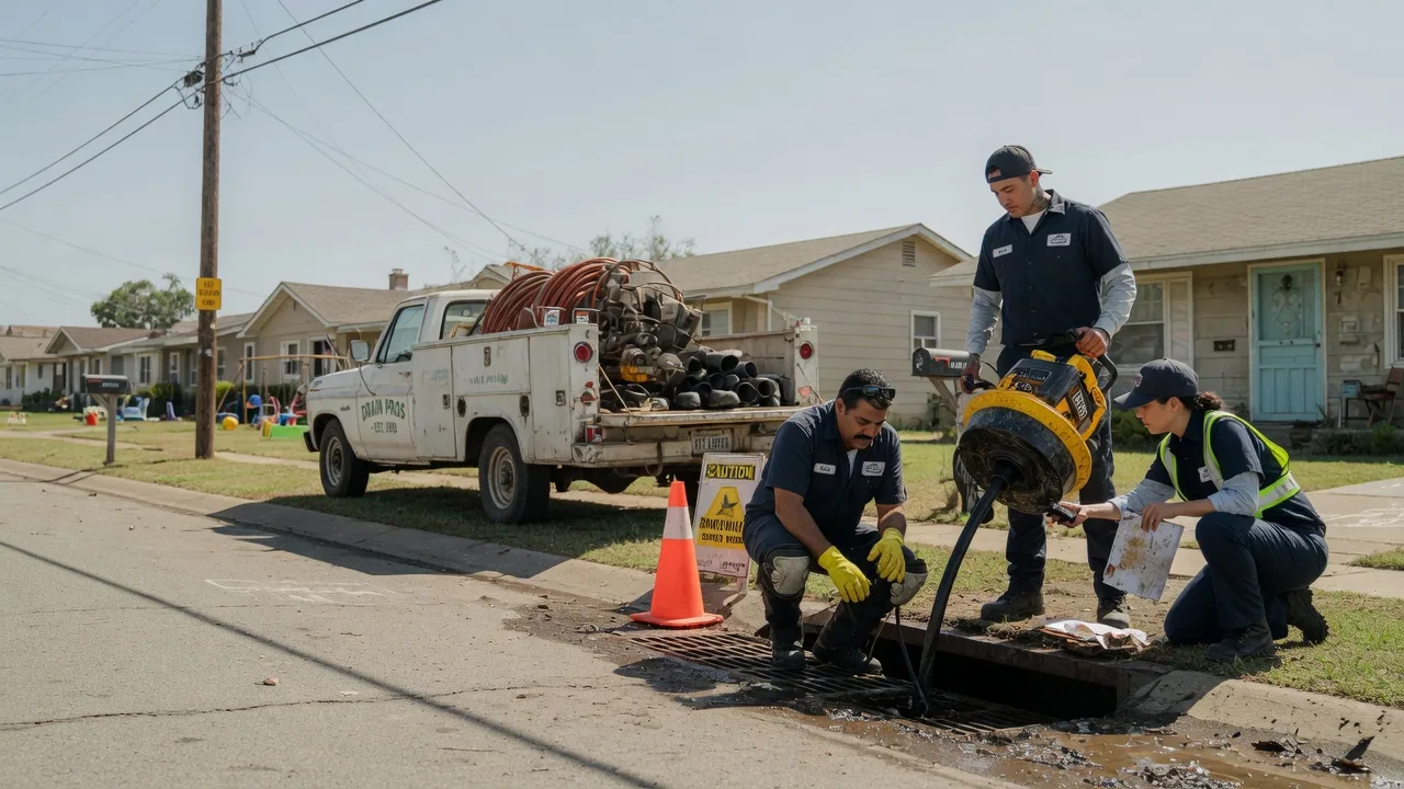 Drain Cleaning in Cherryville, MO near me